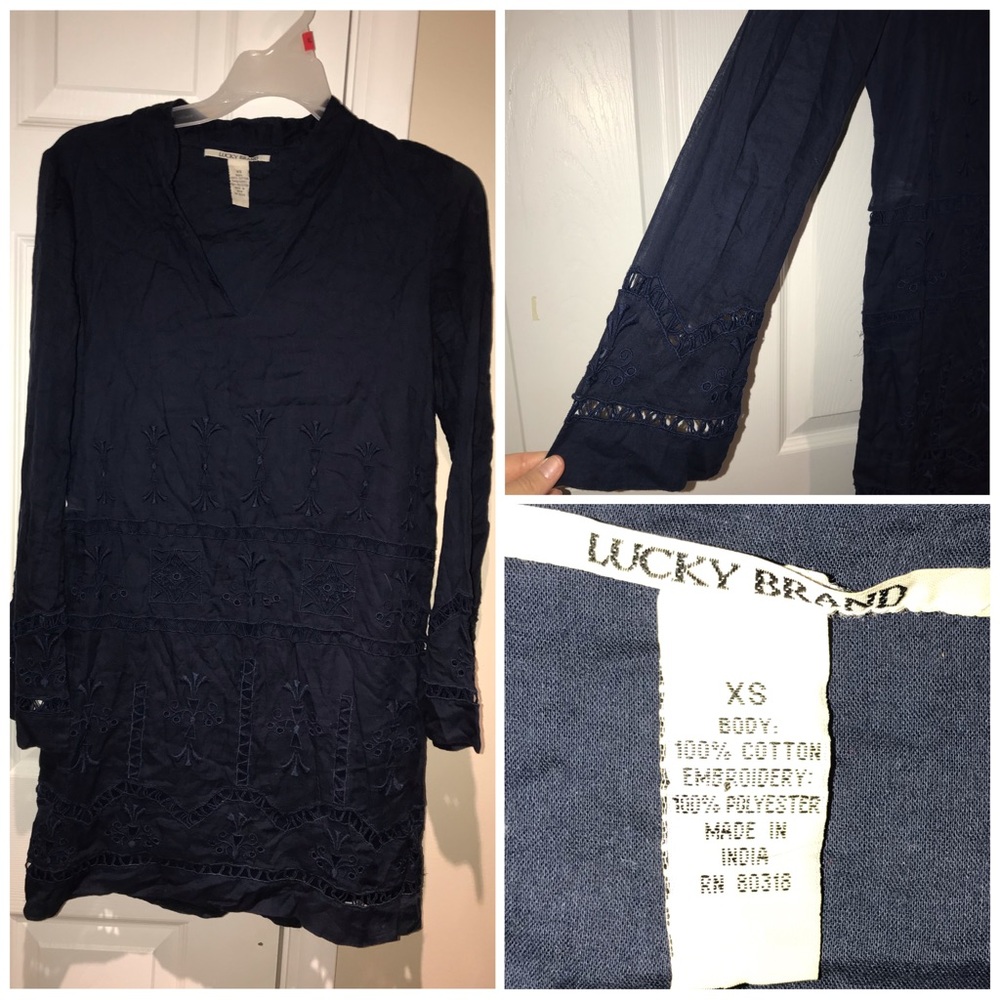 Lucky Brand XS dress ❤️ Like New